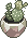 A pixel plant