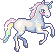 A unicorn