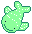 Green Whaleshark Charmie