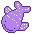 Purple Whaleshark Charmie